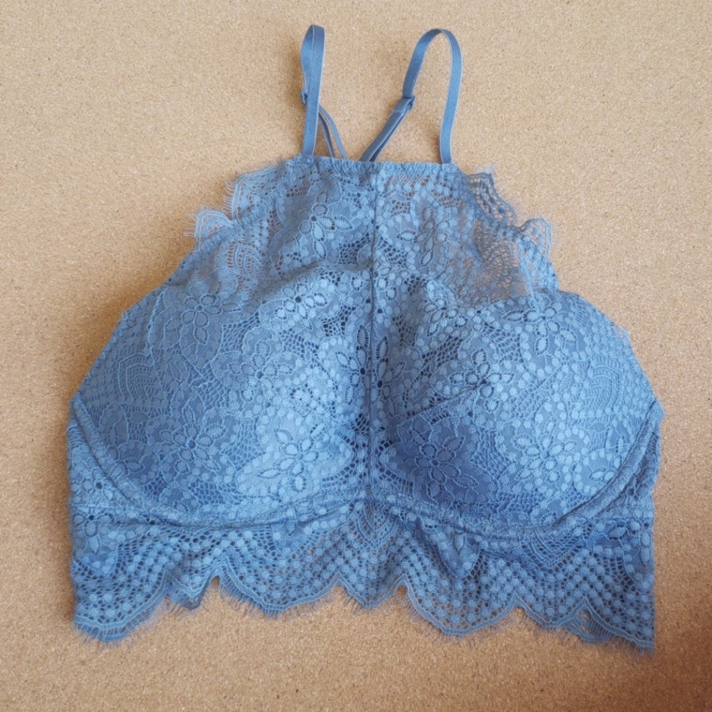 Pink Victoria"s Secret Push-up Bralette